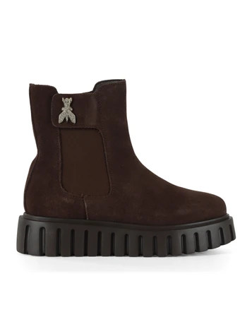 MARRONE | GIRL: Stivaletti in pelle PPJ449