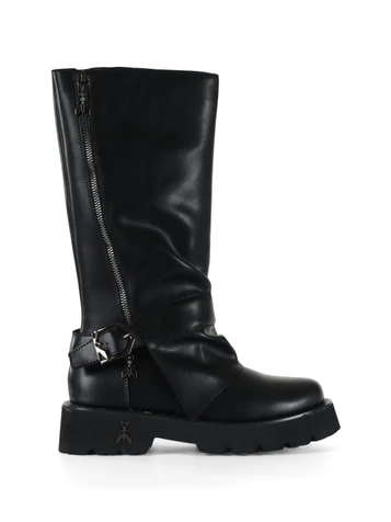 NERO | GIRL: Stivali in pelle PPJ436