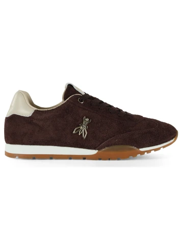 marrone scuro | GIRL: Sneakers in pelle PPJ424