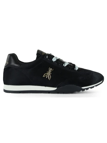 NERO | GIRL: Sneakers effetto cavallino PPJ423