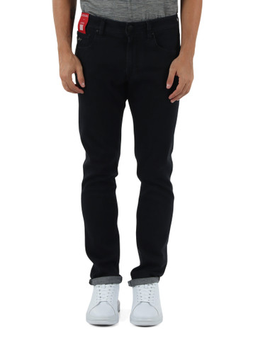 NERO | Pantalone jeans regular slim fit MICHELANGELO DENIM TENCEL