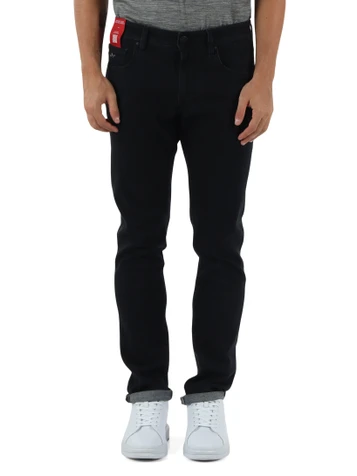 NERO | Pantalone jeans regular slim fit MICHELANGELO DENIM TENCEL