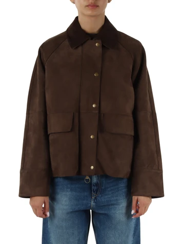 MARRONE | Giacca in suede CAMERON Tri-Seasons
