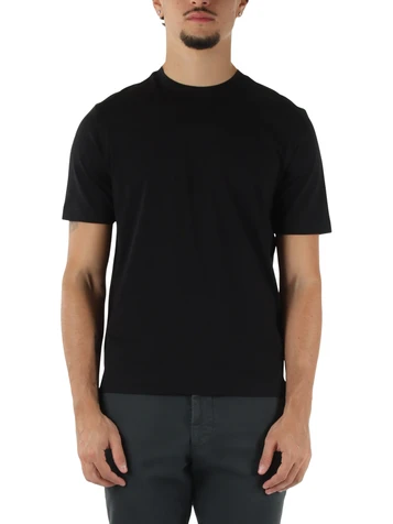 NERO | T-shirt Second Skin in cotone Supima