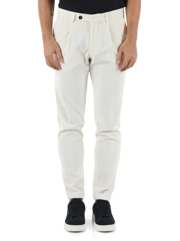 PANNA | Pantalone in velluto MC-FREDERICK ONEMORESIZE/2741