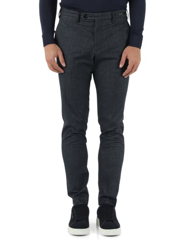 BLU | Pantalone slim fit MC-BRAD/3058 LUNGO Research