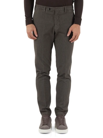 MARRONE | Pantalone slim fit MC-BRAD/2123 LUNGO in cotone stretch