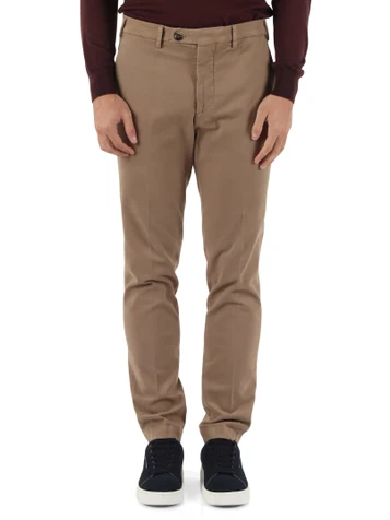 BEIGE | Pantalone MC-BRAD ONE MORE SIZE/2505 LUNGO