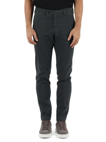 GRIGIO SCURO | Pantalone slim fit MC-BRAD/2049 LUNGO AP
