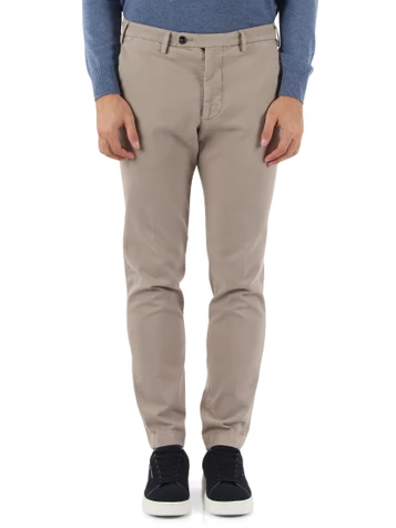 GRIGIO CHIARO | Pantalone slim fit MC-BRAD/2049 LUNGO AP