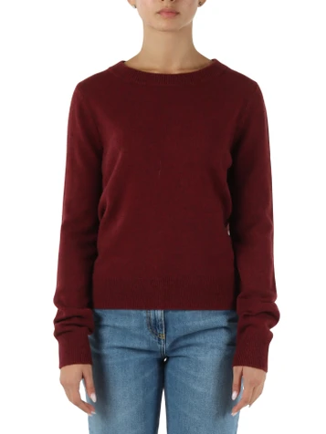 BORDEAUX | Maglia in lana e yak ALVISE