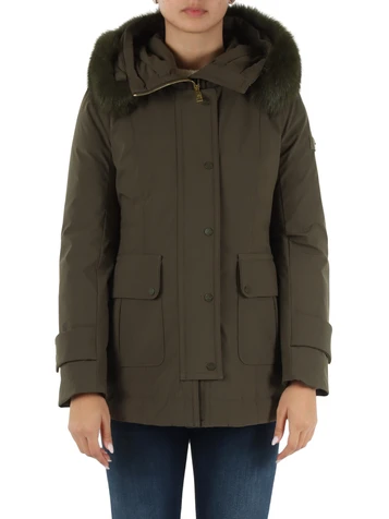 VERDE SCURO | Piumino BURIRAM SRTR GRS FUR