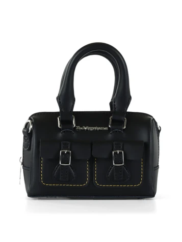 NERO | Mini borsa a mano in pelle KIEV