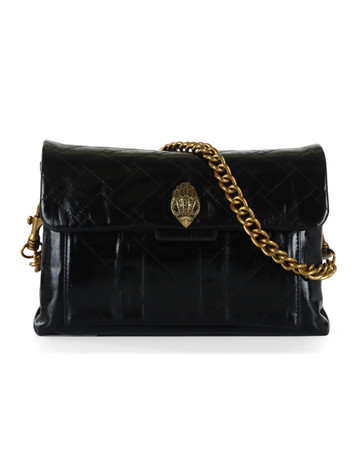 NERO | Borsa a spalla in pelle CELIA