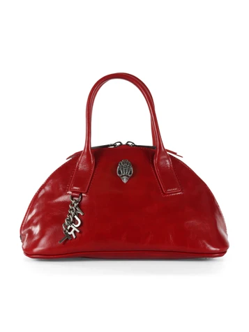 ROSSO | Borsa in pelle SLOANE BOWLING