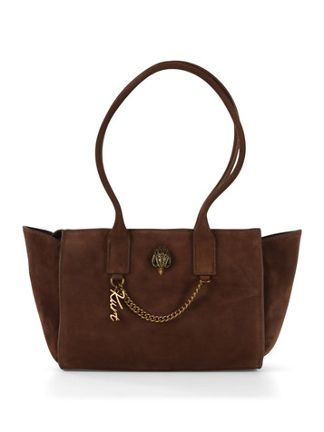 MARRONE | Borsa in suede SLOANE SM SHOPPER