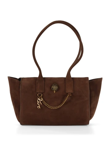 MARRONE | Borsa in suede SLOANE SM SHOPPER