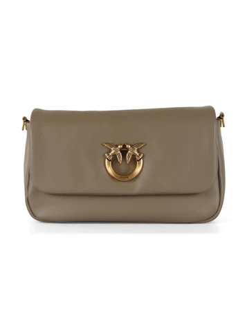 TORTORA | Borsa a tracolla in pelle CLICK SOFT HORIZONTAL MINI