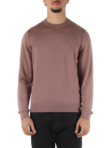 MALVA | Maglia girocollo in lana, seta e cashmere