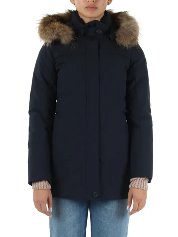 BLU SCURO | Piumino con cappuccio GLORY TECH 2.0/W