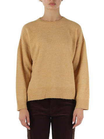 OCRA | Maglia girocollo in misto lana