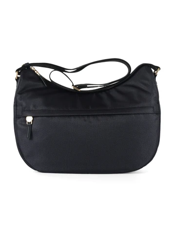 NERO | Borsa B-CLUB LUNA Medium in tessuto stampato OP