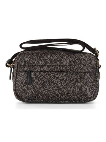 TORTORA | Borsa B-CLUB CAMERA CASE Small in tessuto stampato OP