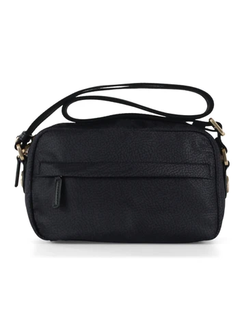 NERO | Borsa B-CLUB CAMERA CASE Small in tessuto stampato OP
