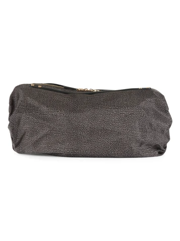 TORTORA | Borsa ACCADEMY BAULETTO Large in tessuto stampato OP
