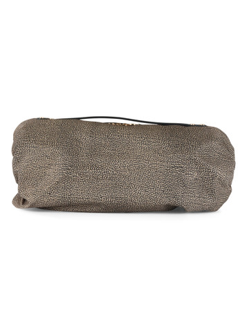 BEIGE | Borsa ACCADEMY BAULETTO Large in tessuto stampato OP