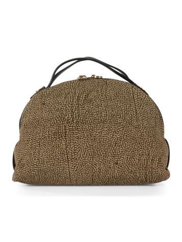 BEIGE | Borsa in pelle BAULETTO Small