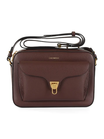 MERLOT | Borsa a tracolla in pelle BEAT Medium