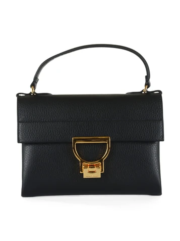 NERO | Borsa a mano in pelle ARLETTIS