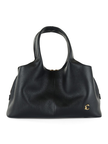 NERO | Borsa a mano in pelle NELL Medium