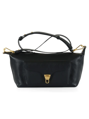 NERO | Borsa a tracolla in pelle BEAT GENERATION Medium