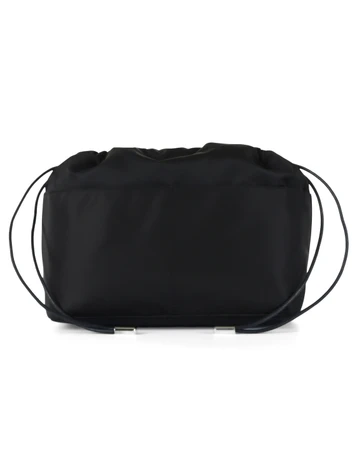 NERO | Pochette ORGANIZER in nylon