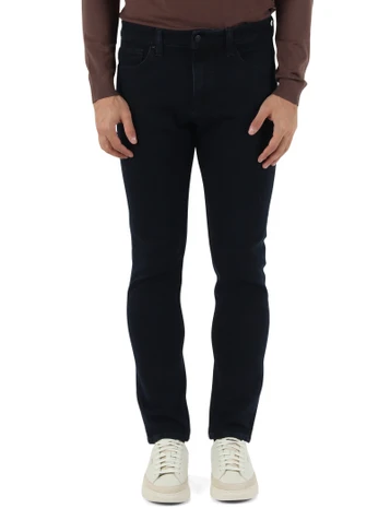 BLU SCURO | Pantalone jeans cinque tasche DELAWARE slim fit