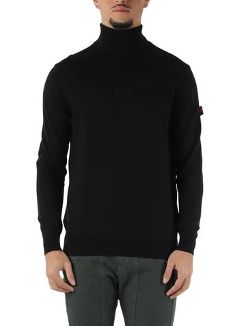 NERO | Maglia in lana e cotone GORRAN RWS 09
