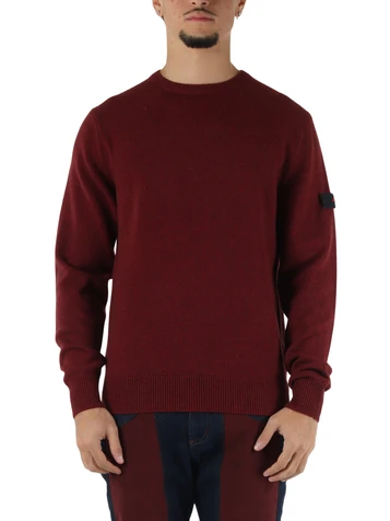 BORDEAUX | Maglia in lana e yak GEDIZ 02