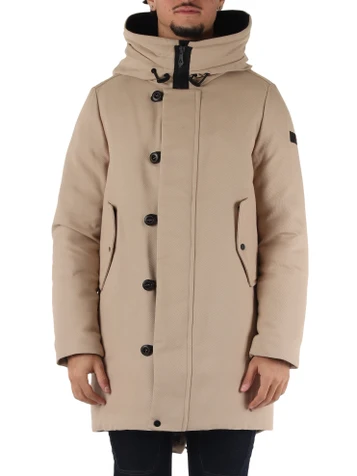 BEIGE | Piumino parka idrorepellente KASA KI 05