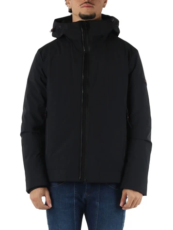 NERO | Giacca con cappuccio LOGE SRTR GRS 02