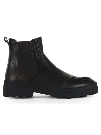 marrone scuro | Stivaletti in pelle CPH480M