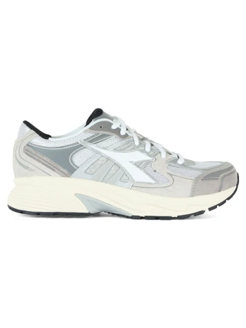 GRIGIO | Sneakers chunky in pelle e tessuto MYTHOS STAR
