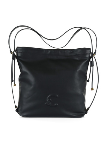 NERO | Borsa a spalla in pelle LIDIA