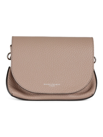 TORTORA | Borsa a tracolla MINERVA in pelle martellata TORTORA | Borsa a tracolla MINERVA in pelle martellata