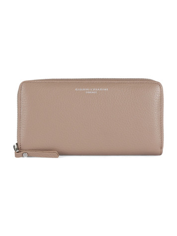 TORTORA | Portafoglio in pelle martellata