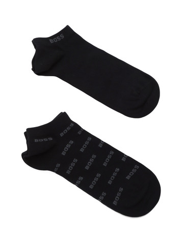 NERO | Il set comprende due paia di calzini corti