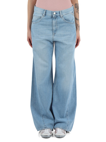 CELESTE | Pantalone jeans cinque tasche NARJA Baggy Fit CELESTE | Pantalone jeans cinque tasche NARJA Baggy Fit