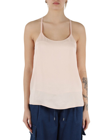 ROSA | Top svasato in viscosa