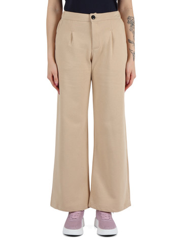 BEIGE | Pantalone sportivo IBIZA in misto cotone BEIGE | Pantalone sportivo IBIZA in misto cotone